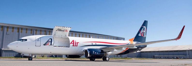 Nigeria's Allied Air wet-leases B737 freighter