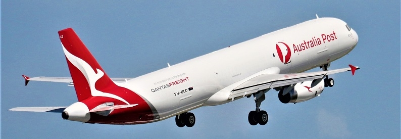 Qantas Freight Airbus A321 Freighter