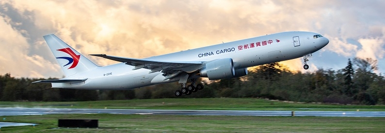China Cargo Airlines Boeing B777-F Freighter