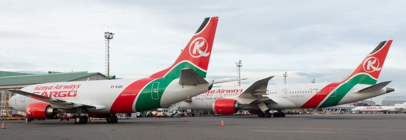 Kenya Airways Fleet