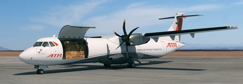 ATR72-600(F) Mockup