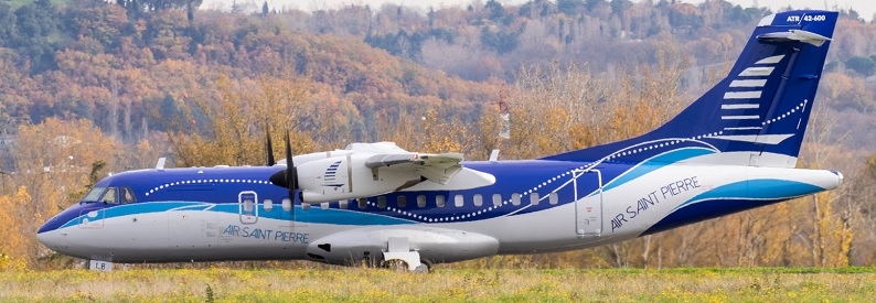 Air Saint-Pierre takes delivery of its first ATR42-600