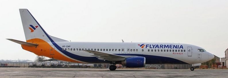 FlyArmenia Airways adds first B737-300