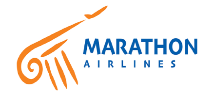 Logo of Marathon Airlines