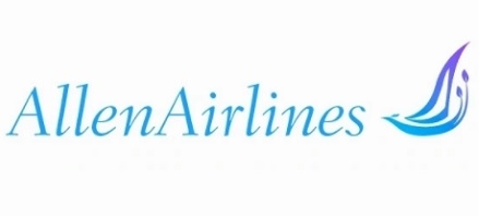 Logo of Allen Airlines