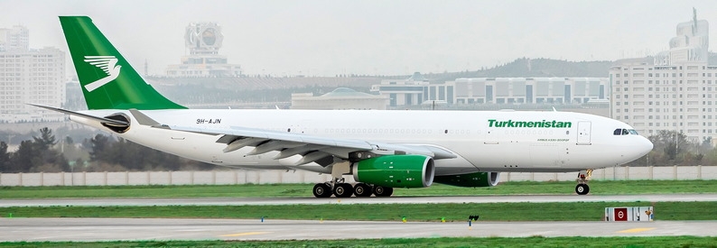 Turkmenistan Airlines takes first A330-200(P2F)