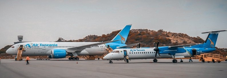 Air Tanzania Fleet