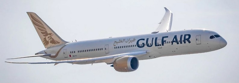 Gulf Air Boeing 787-9