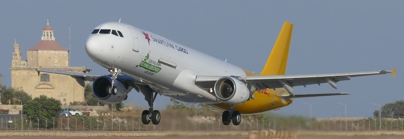 SmartLynx Malta A321-200(F) (DHL Livery) Rendering