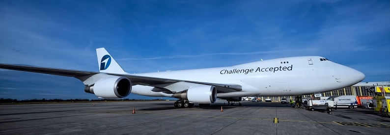 Challenge Airlines B747-400(ERF)
