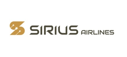 Logo of Sirius Airlines