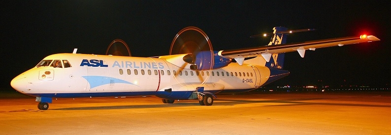 ASL Airlines (UK) ATR72-200(F)