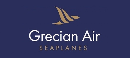 Logo of Grecian Air Seaplanes