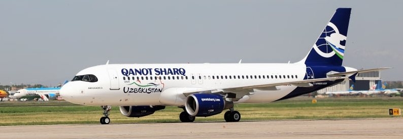 Qanot Sharq A320-200