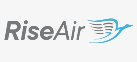 Logo of Rise Air