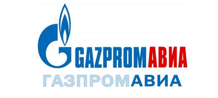 Logo of Gazpromavia
