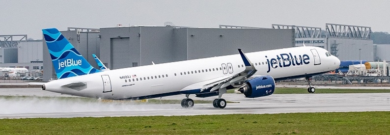 JetBlue A321neo(LR)