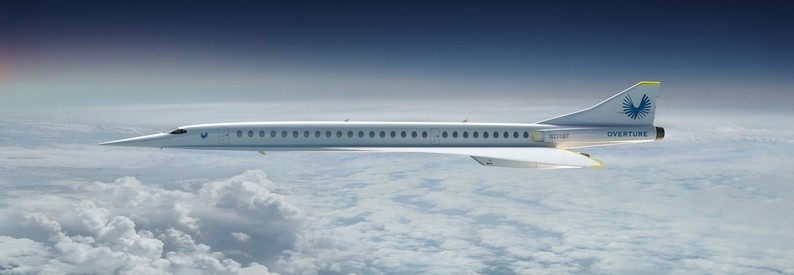 American Airlines orders 20+40 Boom supersonic jets