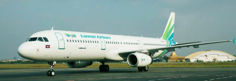 Cambodia's Lanmei Airlines ends A321-200 ops