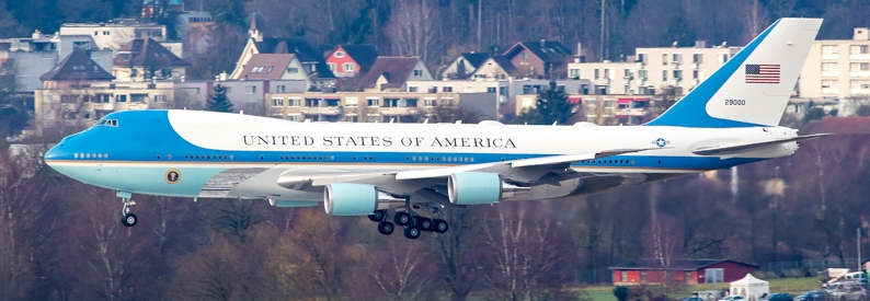 United States Air Force Boeing 747-200(VC-25A)