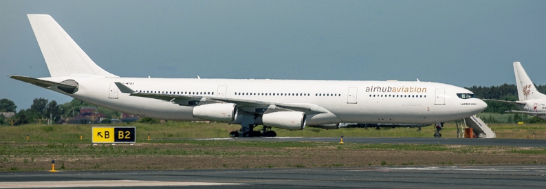 Airhub Airlines A340-300