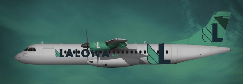 Lalona Air ATR72 Rendering