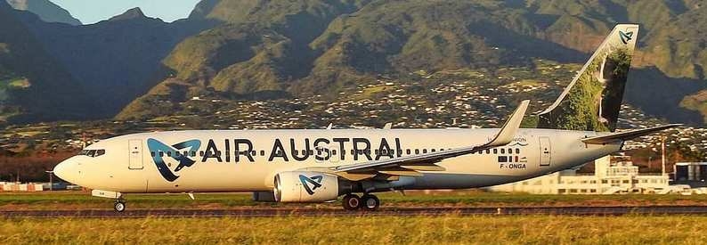 Réunion's Air Austral adds wet-leased B737 capacity