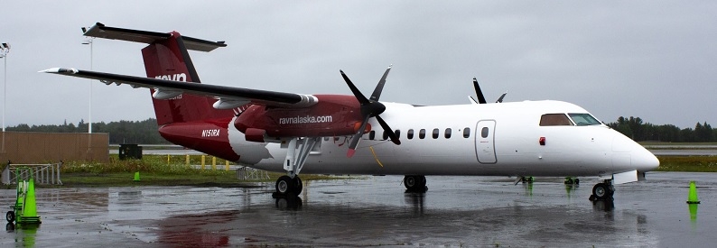 Ravn Alaska adds first Dash 8-300