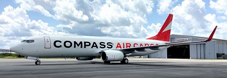 Compass Cargo Airlines B737-800(F)