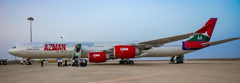 Azman Air A340-600