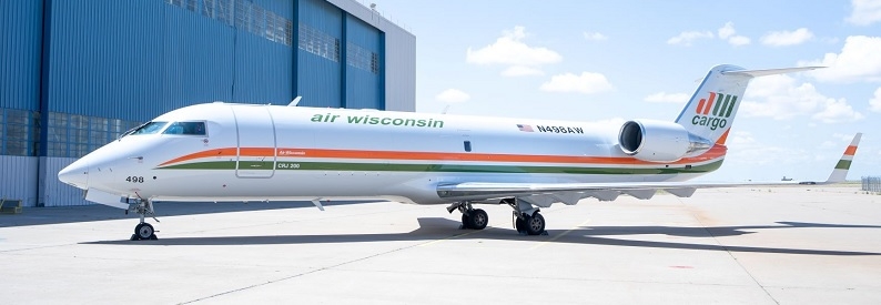 Air Wisconsin CRJ Freighter