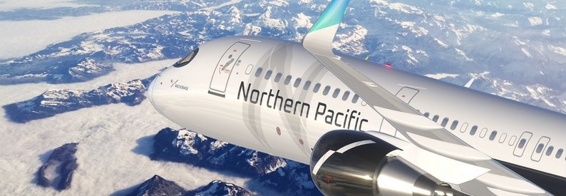 Northern Pacific Airways B757 Rendering