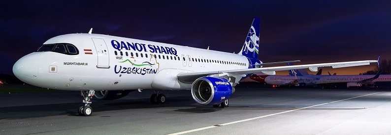 Qanot Sharq Airbus A320-200