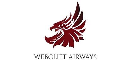 Logo of Webclift Airways