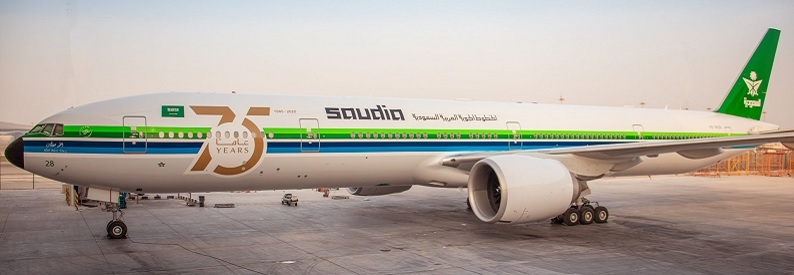 Saudia Boeing B737-300