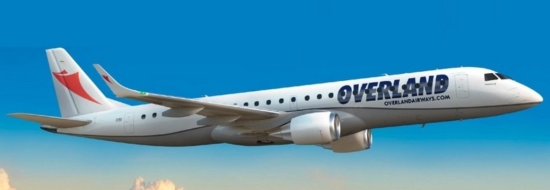 Overland Airways E175 Rendering