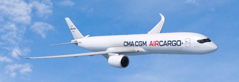 CMA CGM Air Cargo A350F Rendering