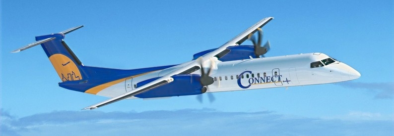 Render of Connect Airlines De Havilland Aircraft of Canada DHC-8-400