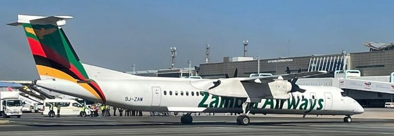 Zambia Airways debuts int'l ops with Zimbabwe route