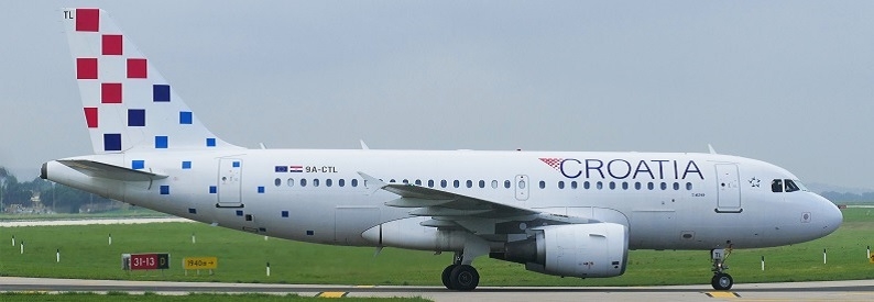 Croatia Airlines Airbus A319-100