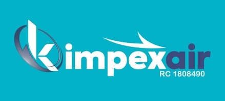 Logo of K-impex Airline