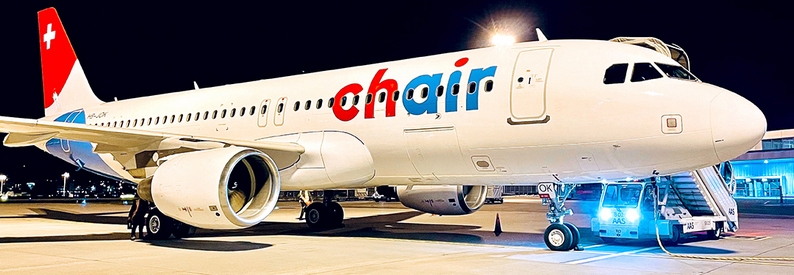 Switzerland's Chair Airlines to standardise fleet with A320s