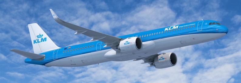 KLM to debut A321neo ops in mid-3Q23