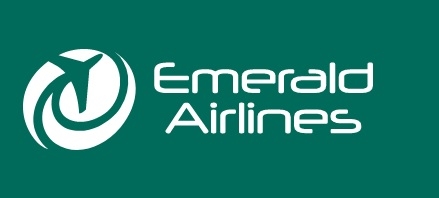 Logo of Emerald Airlines