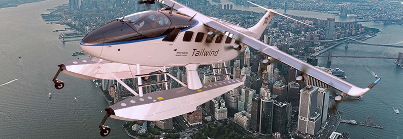 US's Tailwind Air eyes electric seaplanes