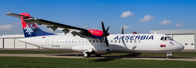 Air Serbia ATR72-200