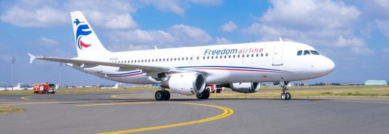 Freedom Airlines Express Airbus A320-200