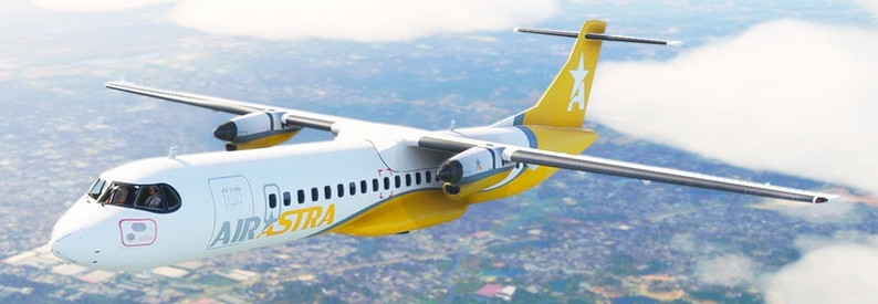Air Astra ATR72-600 Rendering