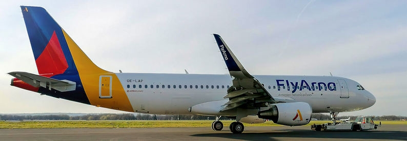FlyArna Airbus A320