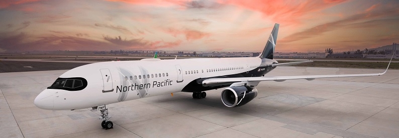 Northern Pacific Airways Boeing B757-200